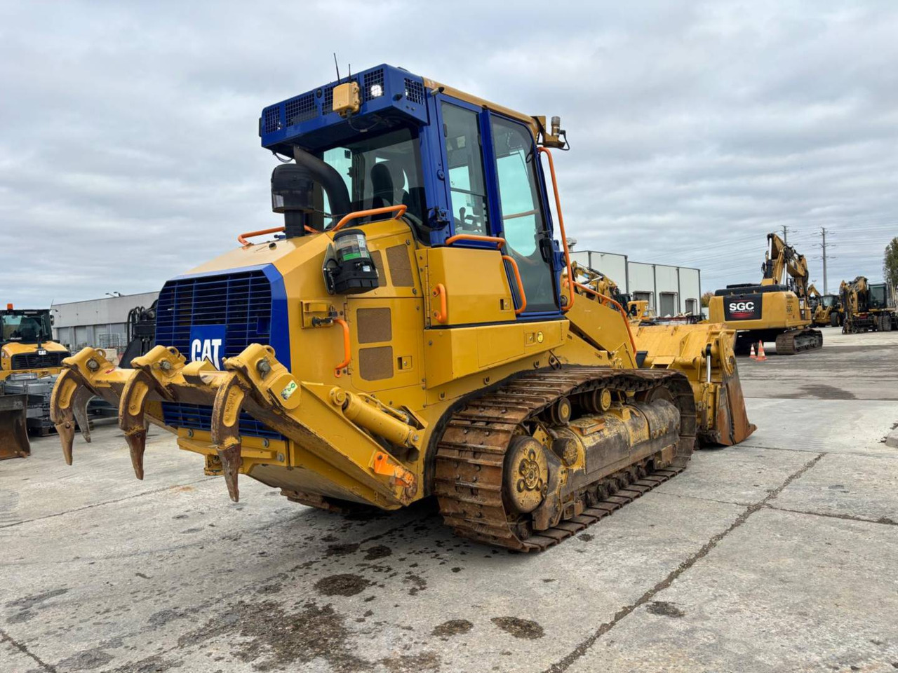 CAT 963K - Crawler loader: picture 4 CAT 963K - Crawler loader: picture 4