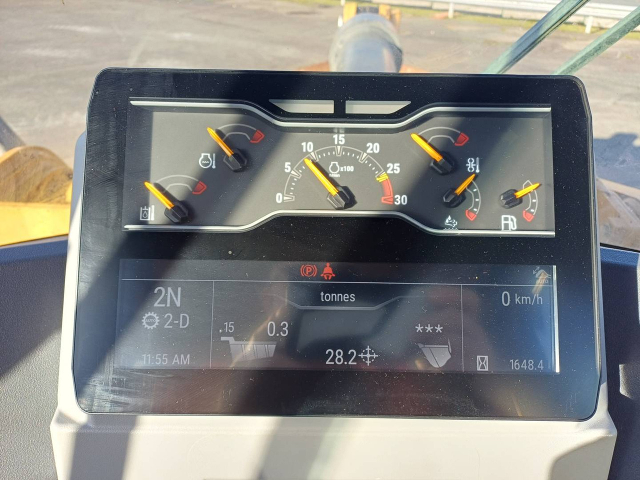 CAT 966 - Wheel loader: picture 5 CAT 966 - Wheel loader: picture 5