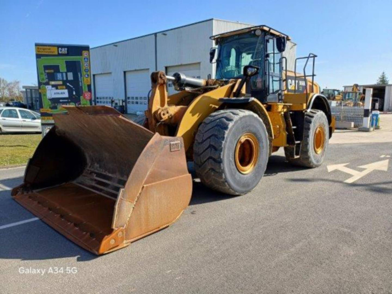 CAT 966M XE - Wheel loader: picture 2 CAT 966M XE - Wheel loader: picture 2
