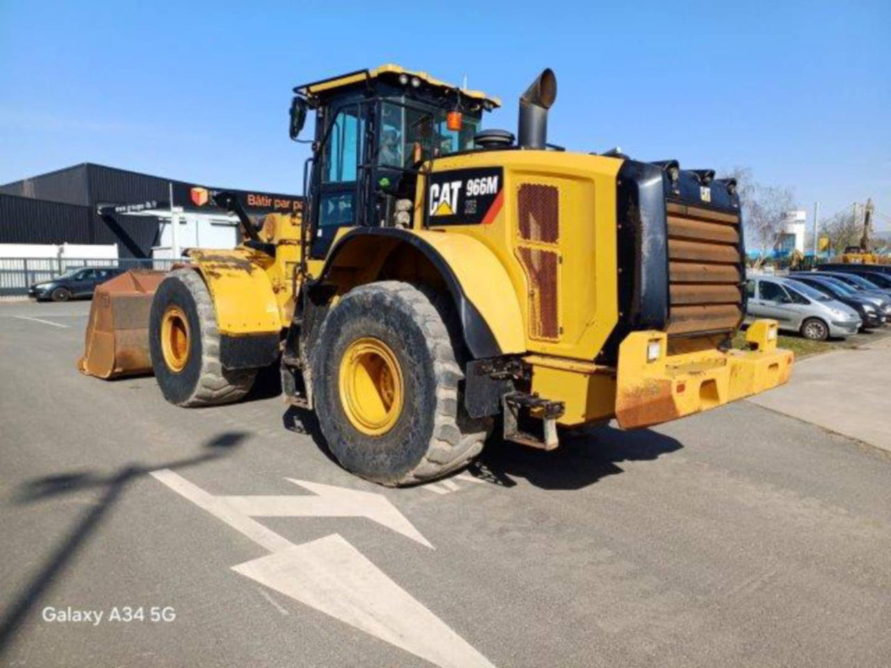 CAT 966M XE - Wheel loader: picture 4 CAT 966M XE - Wheel loader: picture 4