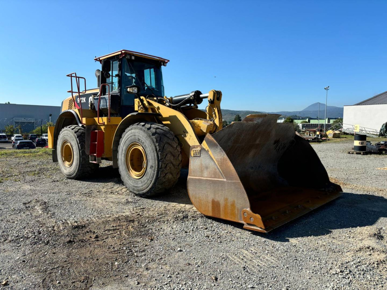 CAT 972K - Wheel loader: picture 1 CAT 972K - Wheel loader: picture 1