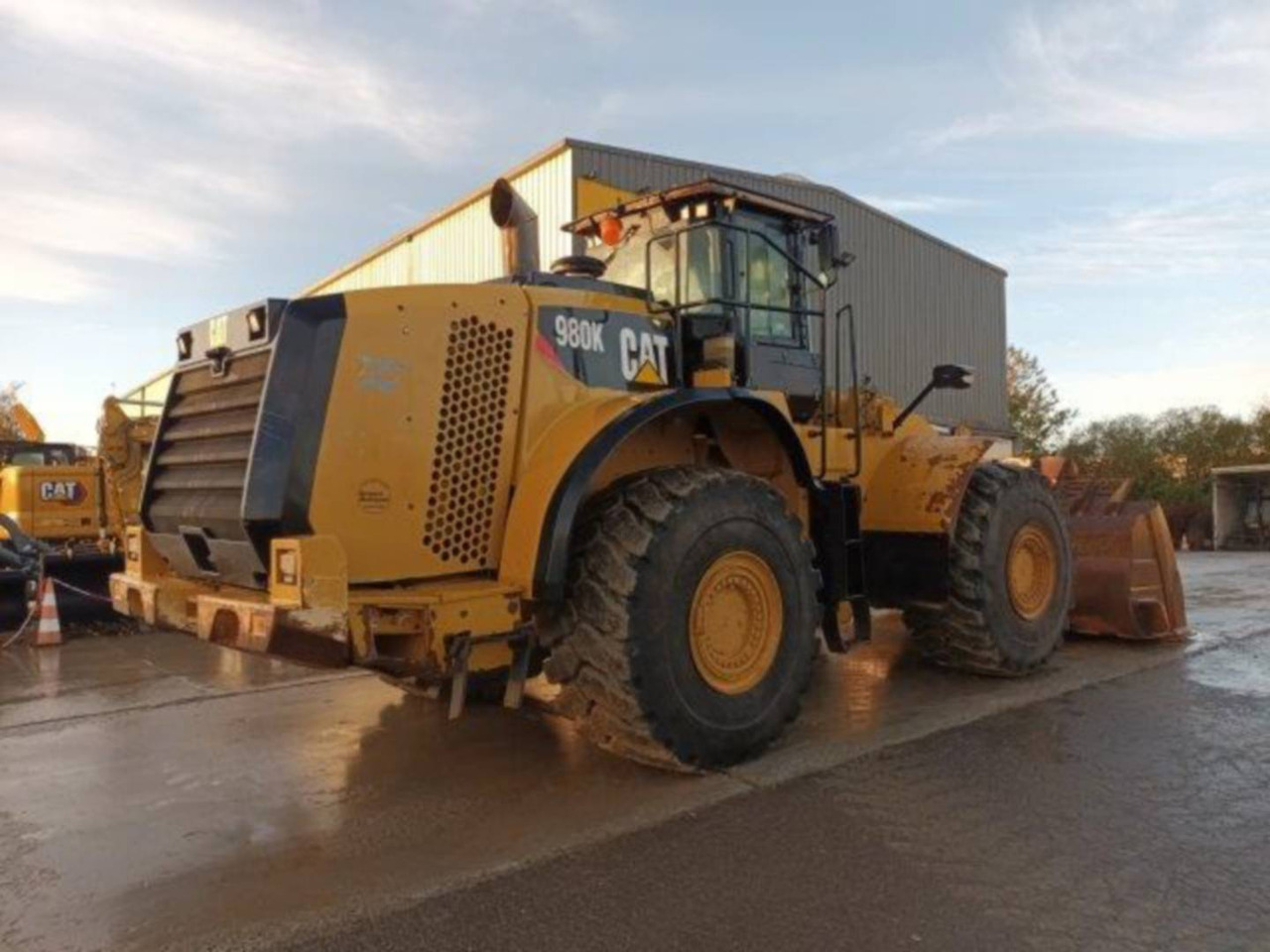 CAT 972M XE - Wheel loader: picture 4 CAT 972M XE - Wheel loader: picture 4