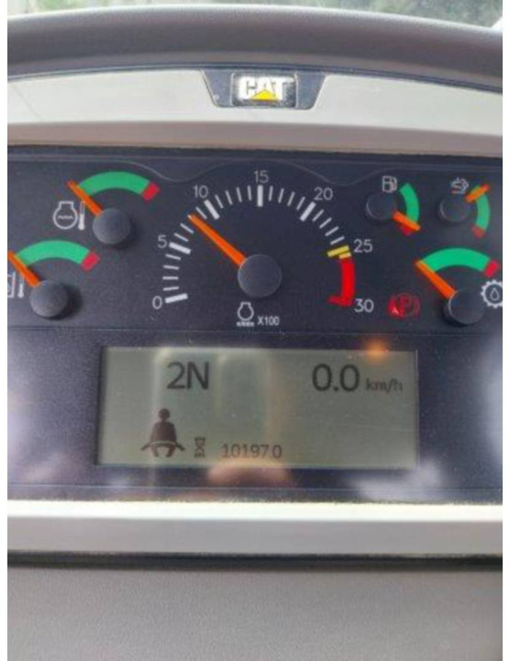 CAT 980M - Wheel loader: picture 5 CAT 980M - Wheel loader: picture 5