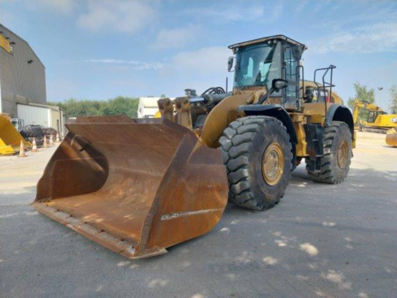 CAT 980M - Wheel loader: picture 1 CAT 980M - Wheel loader: picture 1