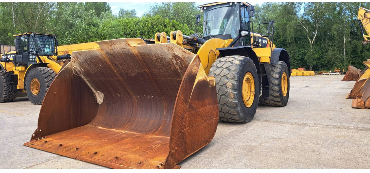 CAT 982M - Wheel loader: picture 1 CAT 982M - Wheel loader: picture 1