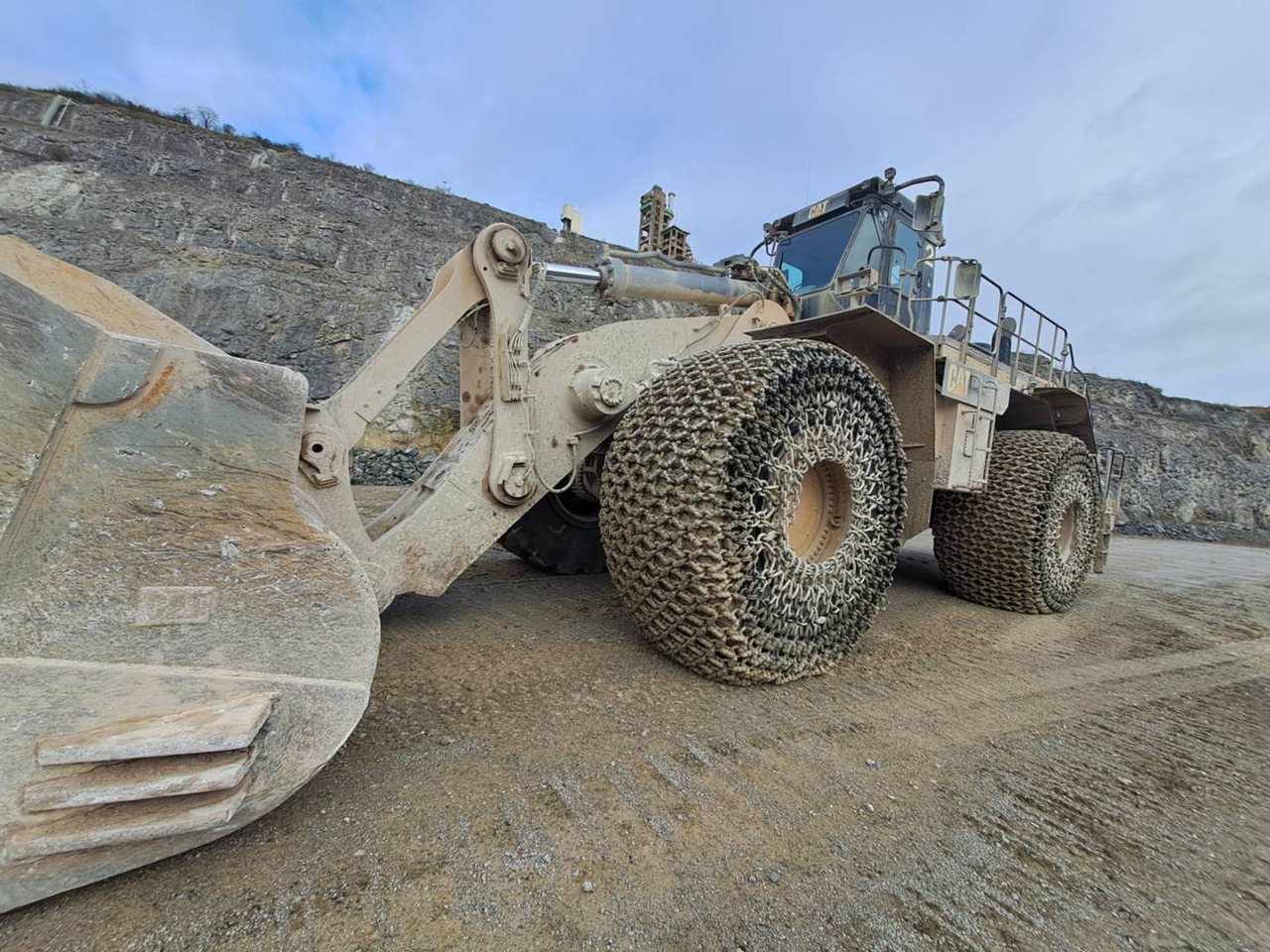 CAT 992K - Wheel loader: picture 2 CAT 992K - Wheel loader: picture 2