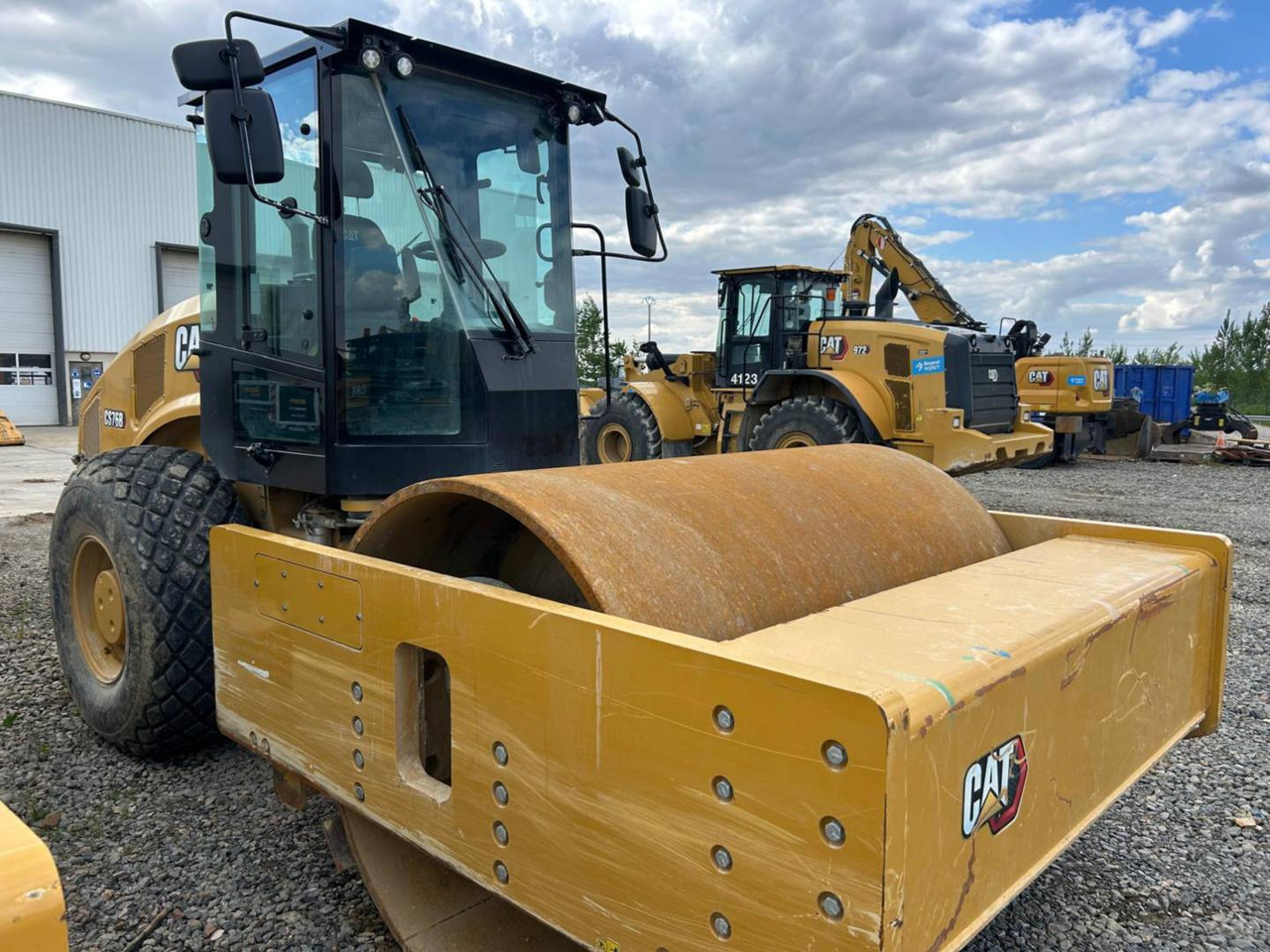 CAT CS76B - Compactor: picture 2 CAT CS76B - Compactor: picture 2