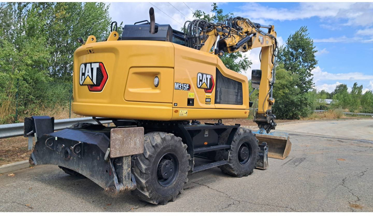 CAT M315F IVC - Wheel excavator: picture 3 CAT M315F IVC - Wheel excavator: picture 3