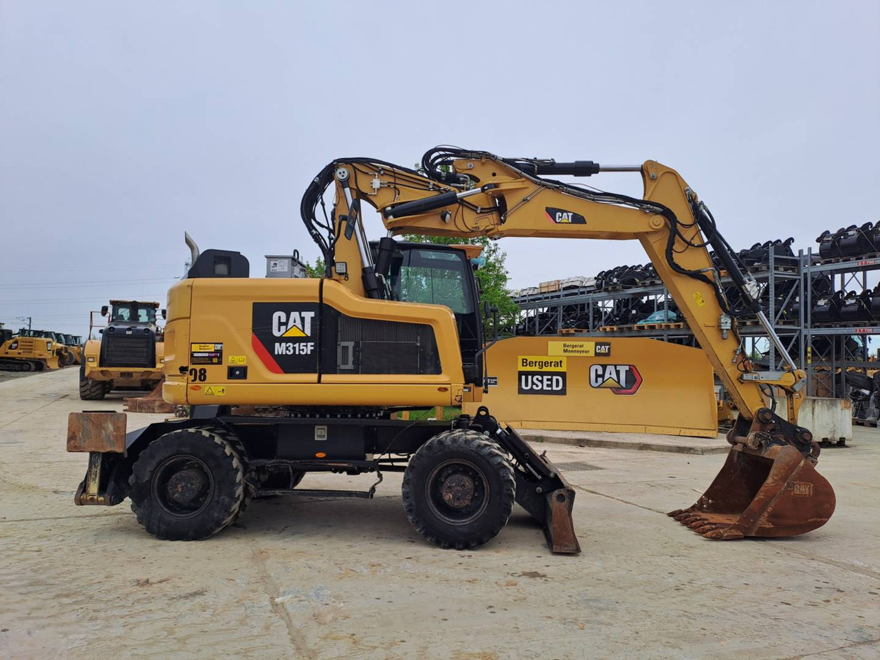 CAT M315F IVC - Wheel excavator: picture 1 CAT M315F IVC - Wheel excavator: picture 1