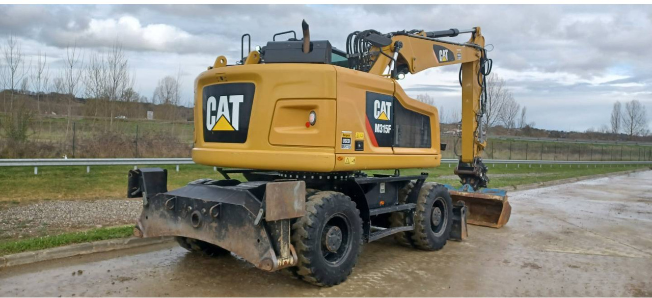 CAT M315F IVC - Wheel excavator: picture 3 CAT M315F IVC - Wheel excavator: picture 3