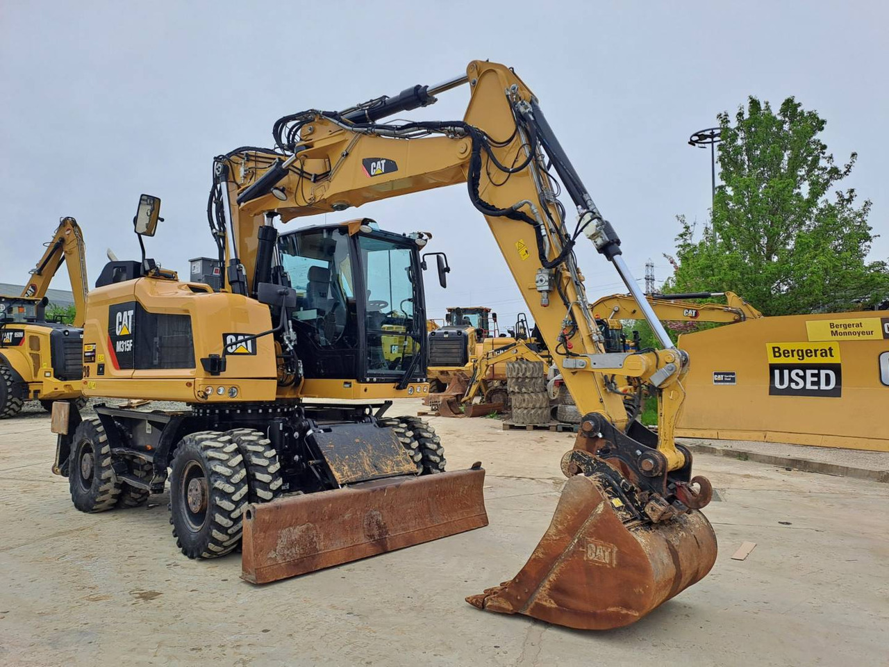 CAT M315F IVC - Wheel excavator: picture 2 CAT M315F IVC - Wheel excavator: picture 2