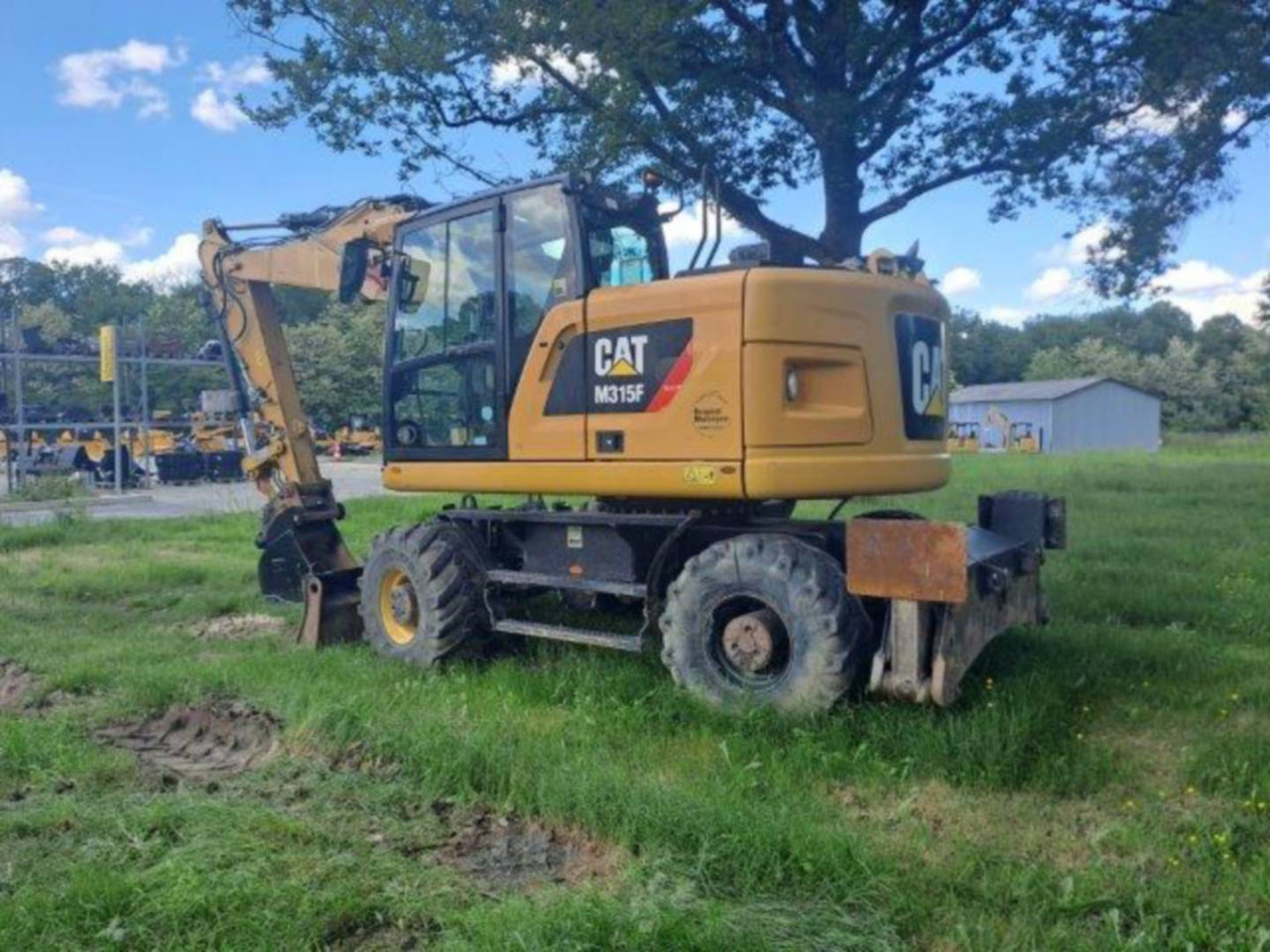CAT M315F IVC - Wheel excavator: picture 4 CAT M315F IVC - Wheel excavator: picture 4