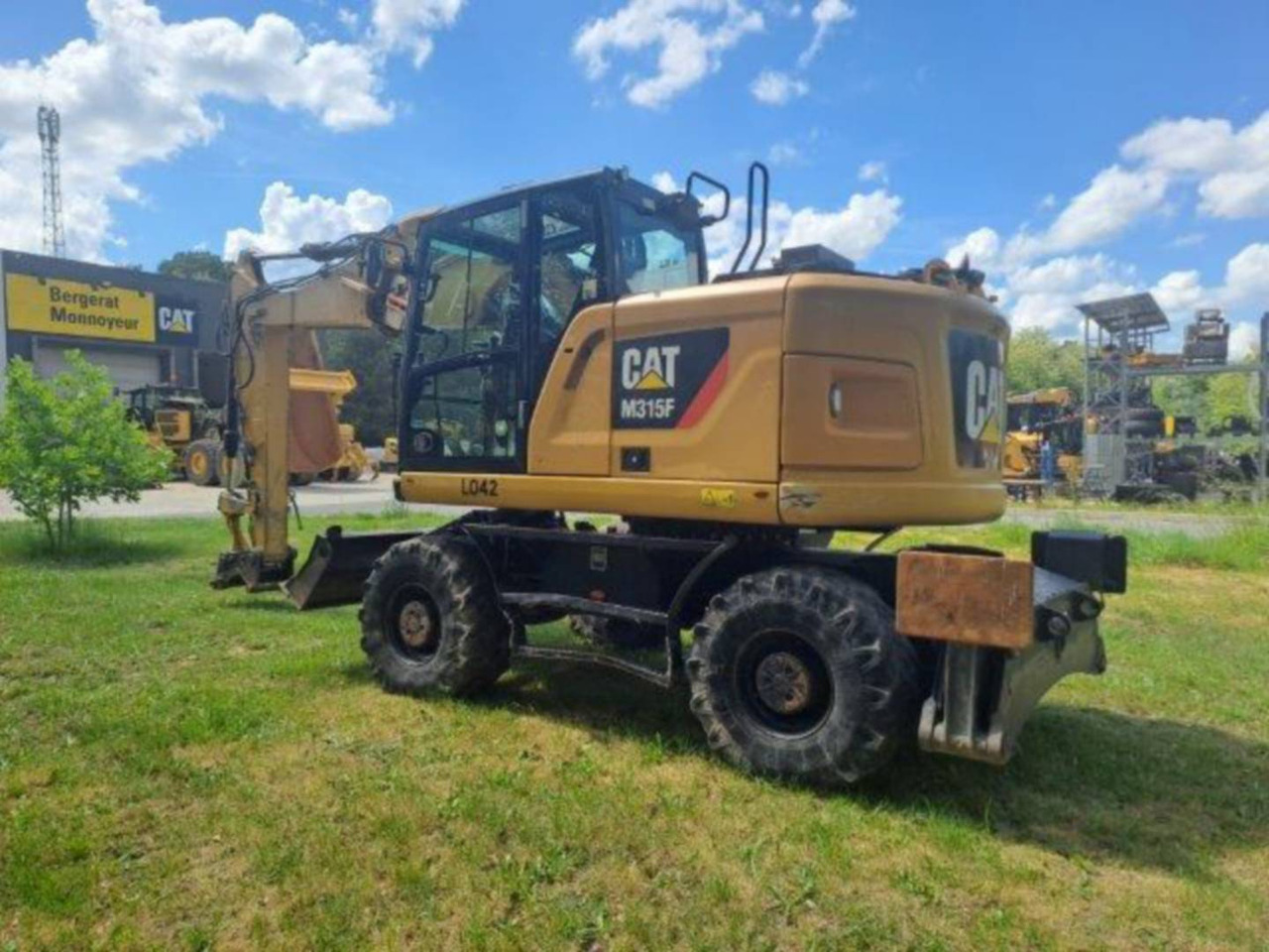 CAT M315F IVC - Wheel excavator: picture 3 CAT M315F IVC - Wheel excavator: picture 3
