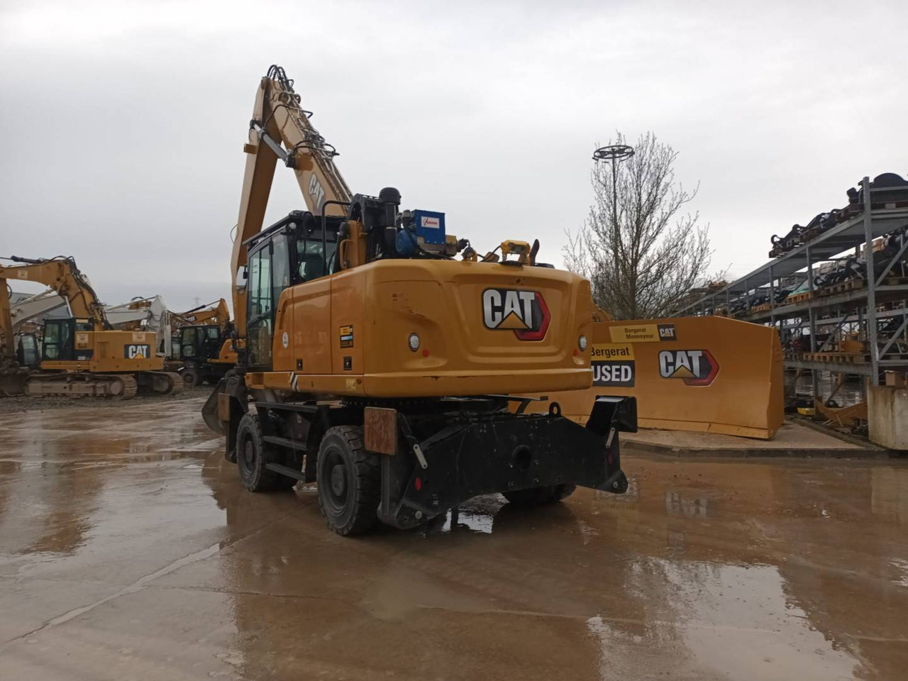 CAT MH3024-1 - Wheel excavator: picture 4 CAT MH3024-1 - Wheel excavator: picture 4