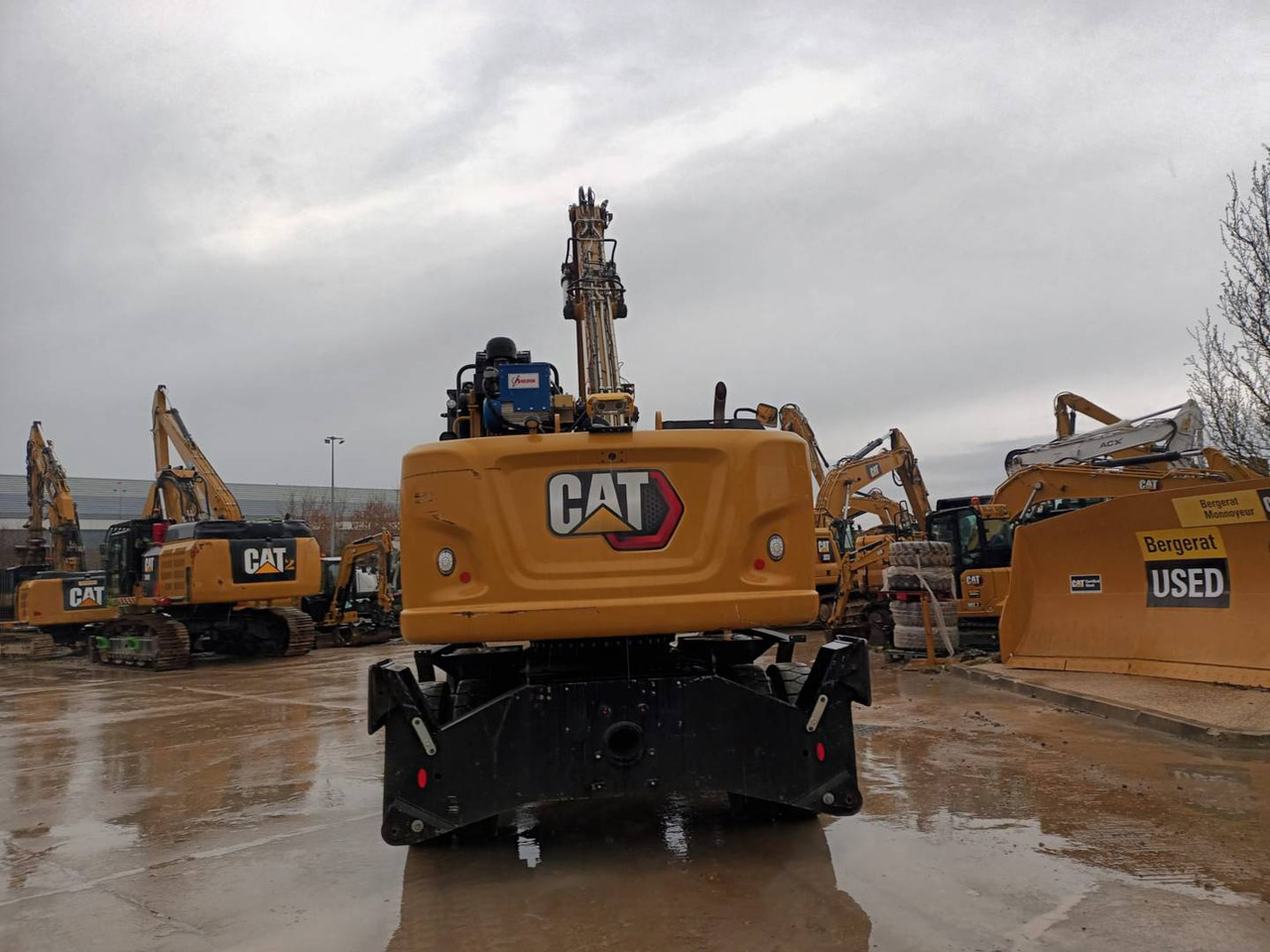 CAT MH3024-1 - Wheel excavator: picture 5 CAT MH3024-1 - Wheel excavator: picture 5