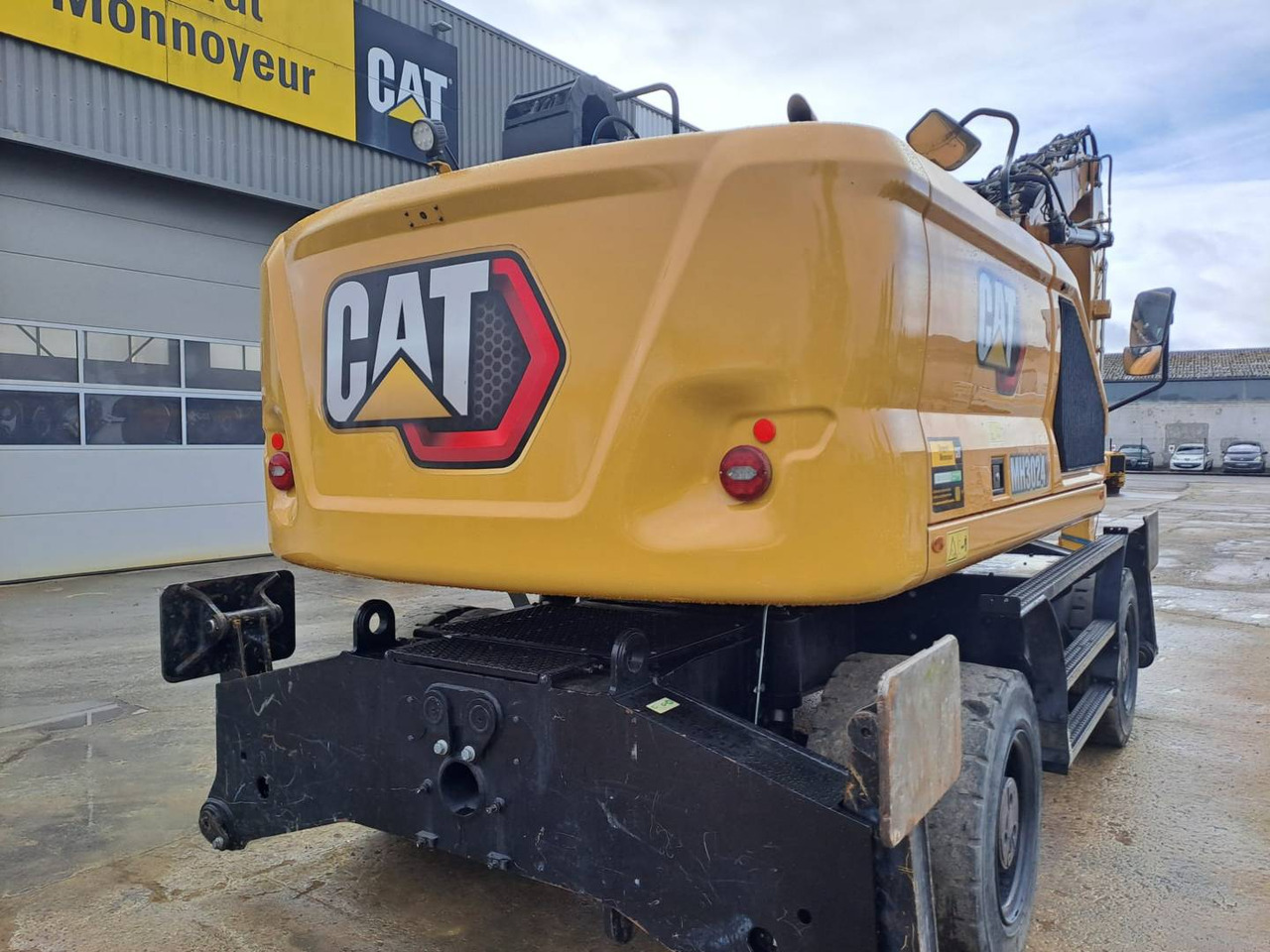 CAT MH3024 - Wheel excavator: picture 3 CAT MH3024 - Wheel excavator: picture 3