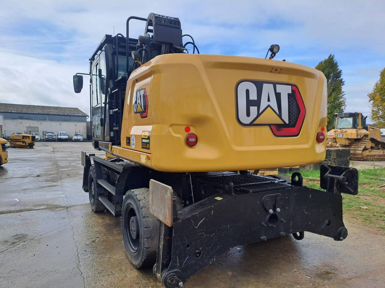 CAT MH3024 - Wheel excavator: picture 4 CAT MH3024 - Wheel excavator: picture 4