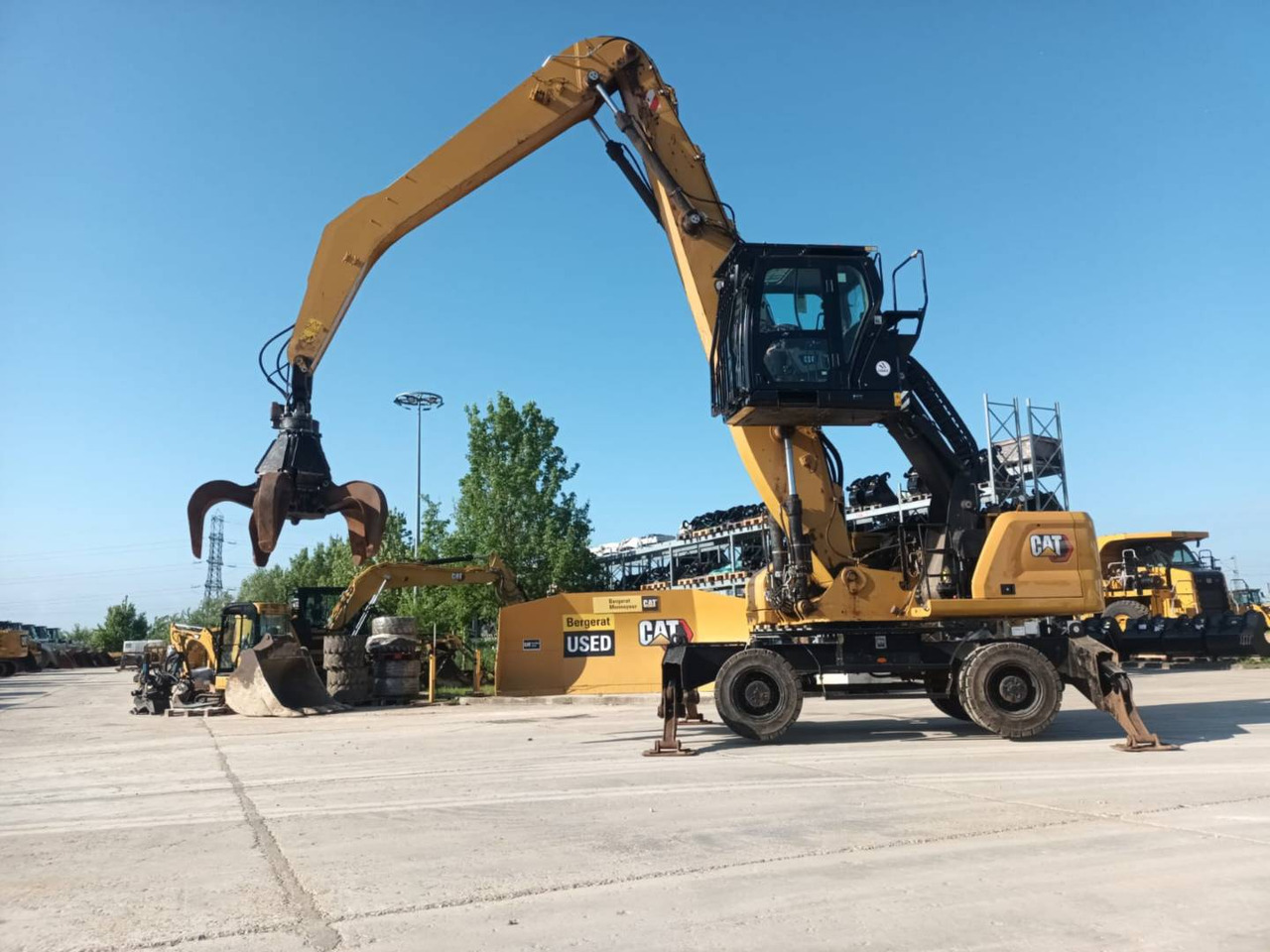 CAT MH3026 - Wheel excavator: picture 1 CAT MH3026 - Wheel excavator: picture 1