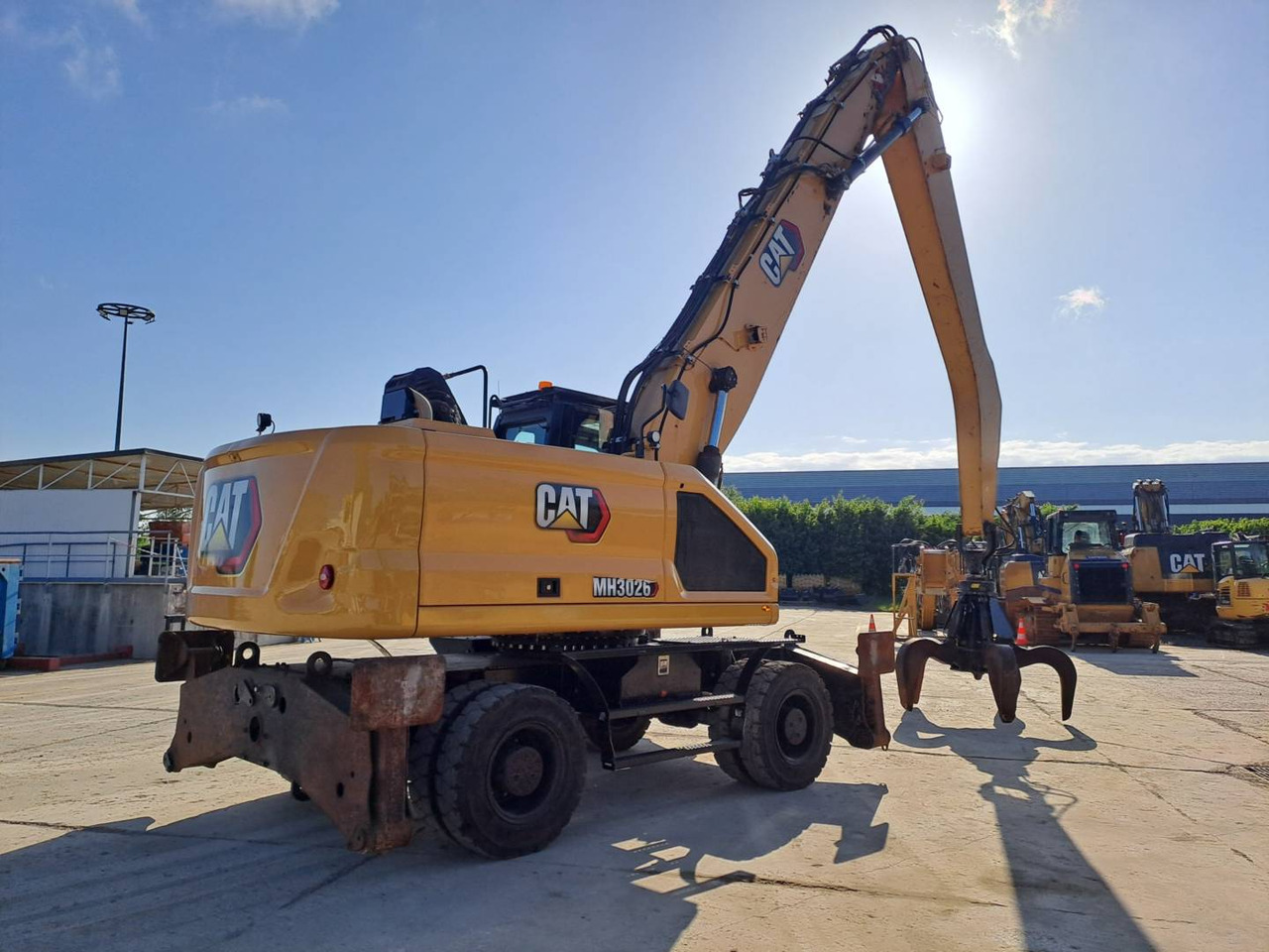 CAT MH3026 - Wheel excavator: picture 5 CAT MH3026 - Wheel excavator: picture 5