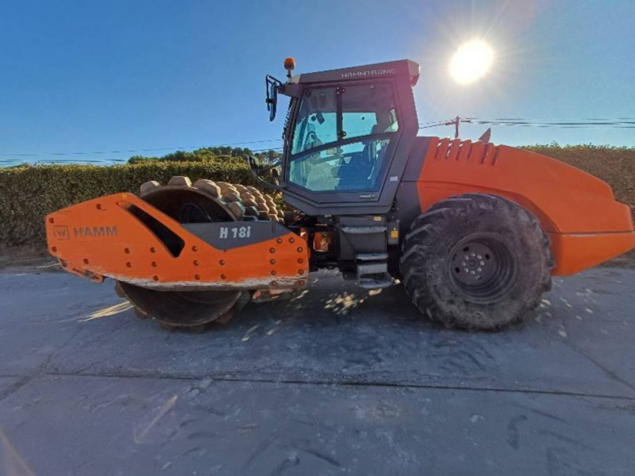 HAMM H18I - Compactor: picture 4 HAMM H18I - Compactor: picture 4