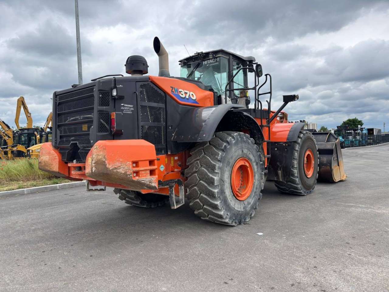 HITACHI ZW370.6 - Wheel loader: picture 3 HITACHI ZW370.6 - Wheel loader: picture 3