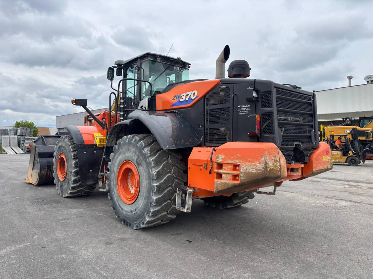 HITACHI ZW370.6 - Wheel loader: picture 4 HITACHI ZW370.6 - Wheel loader: picture 4