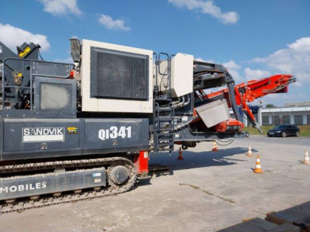 SANDVIK MINING & CONSTRUCTION QI341HS - Crusher: picture 3 SANDVIK MINING & CONSTRUCTION QI341HS - Crusher: picture 3
