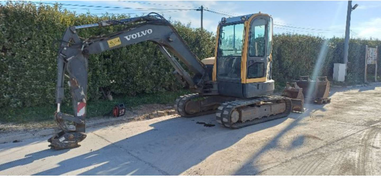 VOLVO CONSTRUCTION EQUIPMENT ECR58 - Crawler excavator: picture 1 VOLVO CONSTRUCTION EQUIPMENT ECR58 - Crawler excavator: picture 1