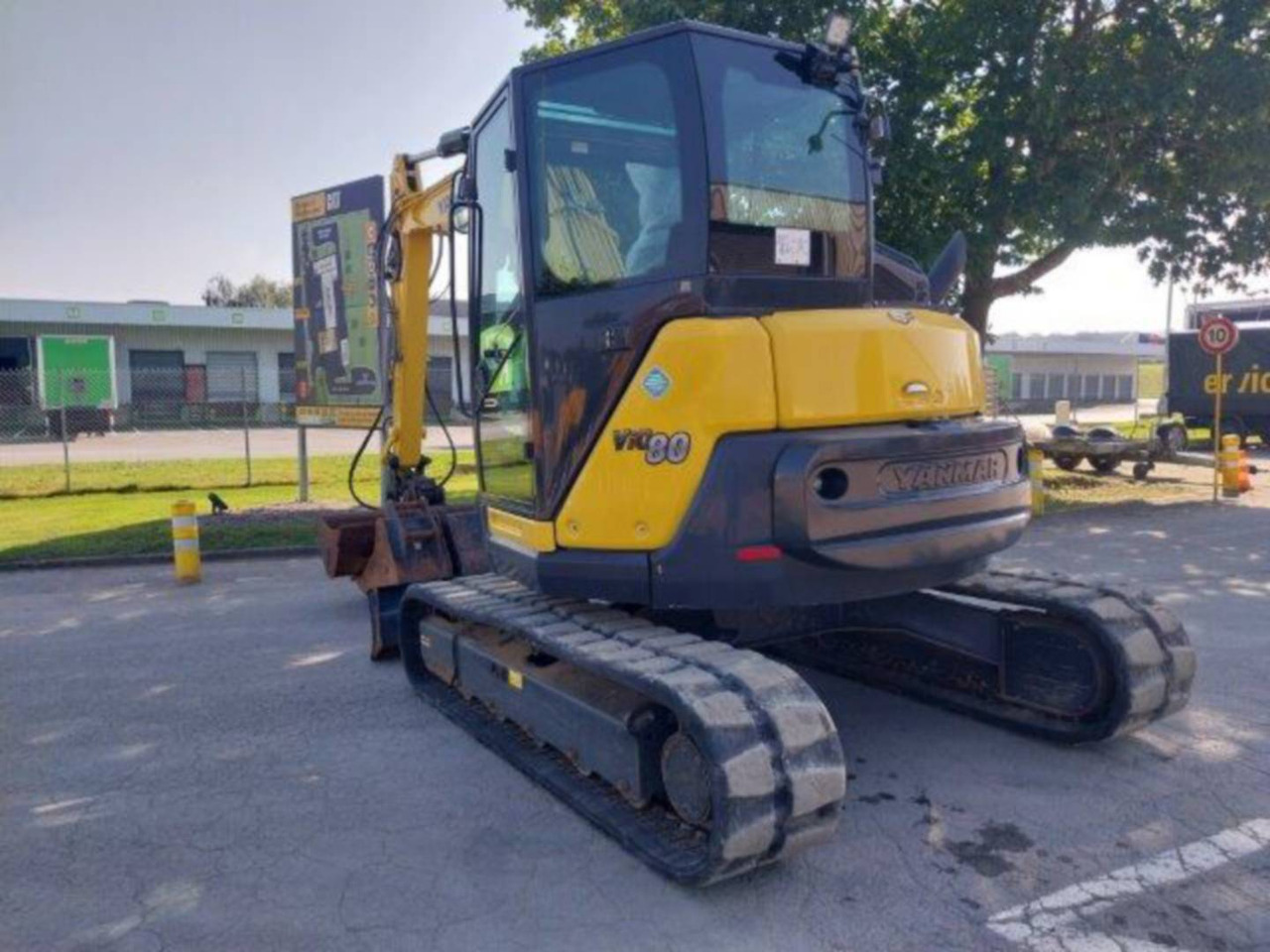 YANMAR VI080-1A - Crawler excavator: picture 4 YANMAR VI080-1A - Crawler excavator: picture 4