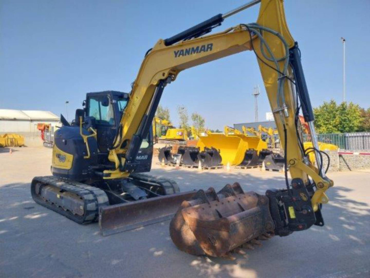 YANMAR VI080-1A - Crawler excavator: picture 2 YANMAR VI080-1A - Crawler excavator: picture 2