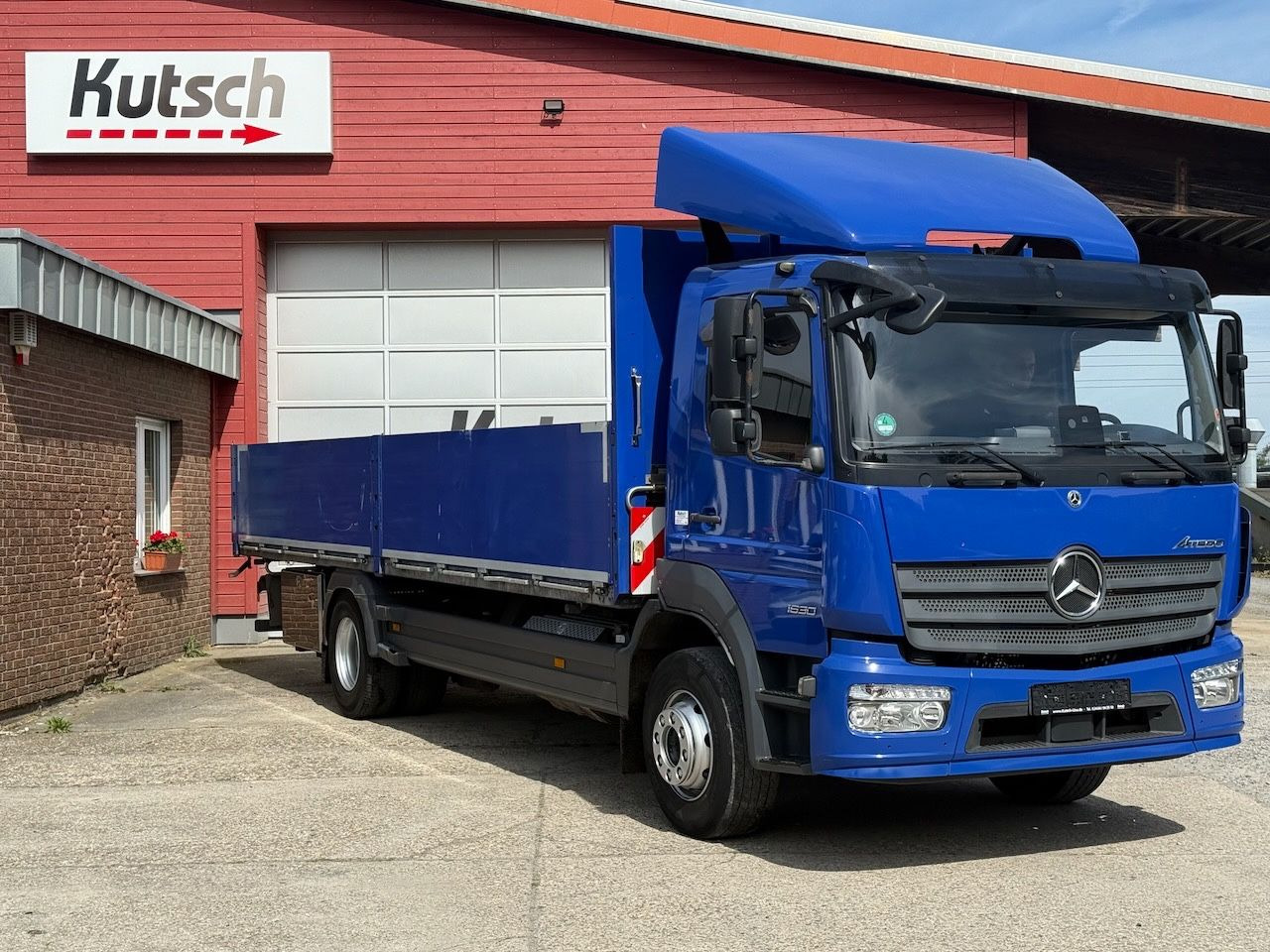 Mercedes-Benz MB Atego 1630L / 1530L offene Pritsche - Dropside/ Flatbed truck: picture 3 Mercedes-Benz MB Atego 1630L / 1530L offene Pritsche - Dropside/ Flatbed truck: picture 3