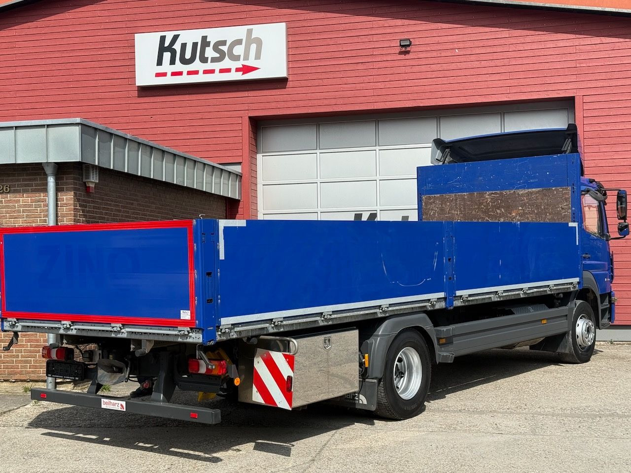 Mercedes-Benz MB Atego 1630L / 1530L offene Pritsche - Dropside/ Flatbed truck: picture 2 Mercedes-Benz MB Atego 1630L / 1530L offene Pritsche - Dropside/ Flatbed truck: picture 2