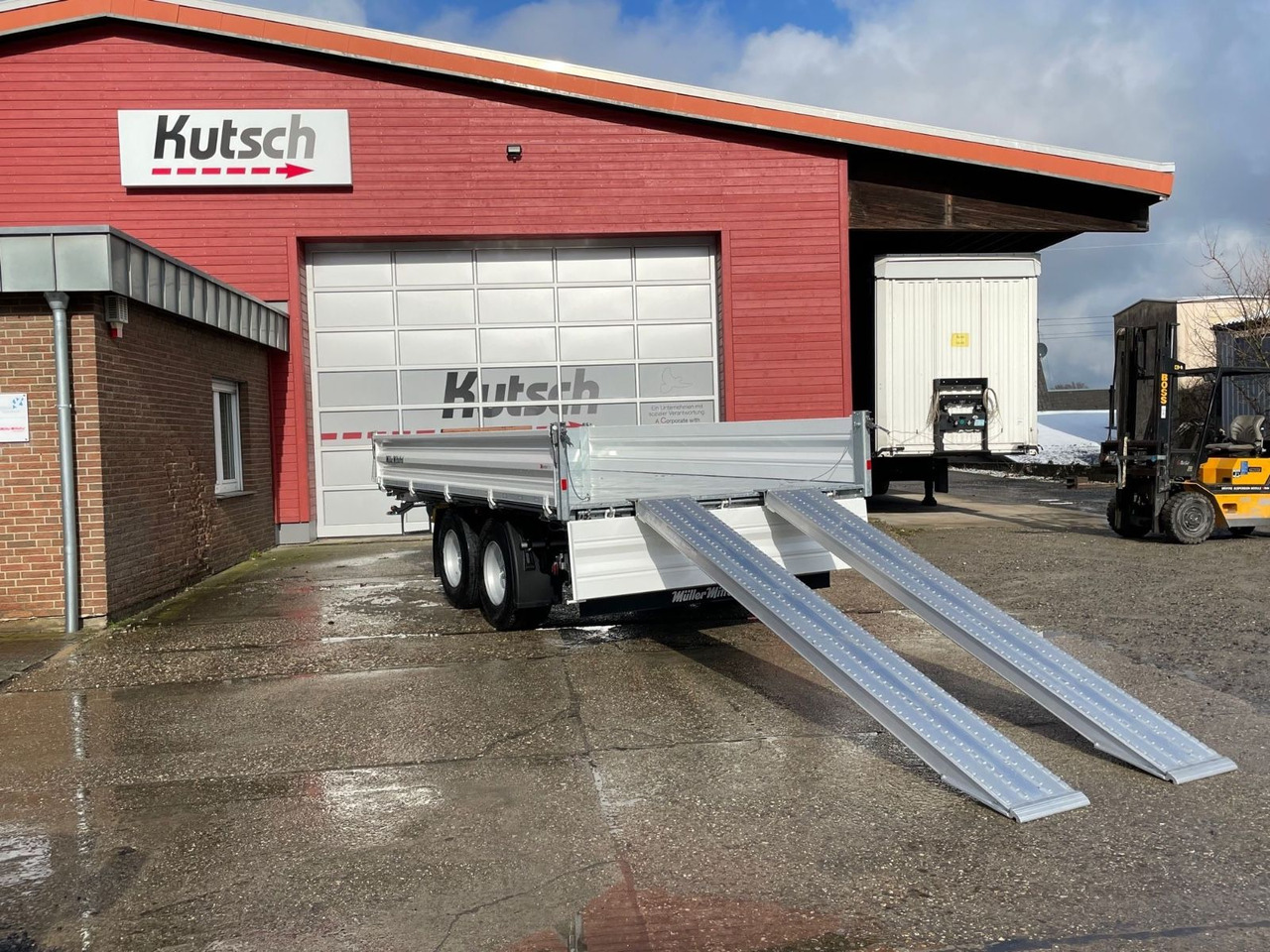 Müller-Mitteltal KA-TA-R 14,4 Beitreifen, EBS, - Tipper trailer: picture 4 Müller-Mitteltal KA-TA-R 14,4 Beitreifen, EBS, - Tipper trailer: picture 4