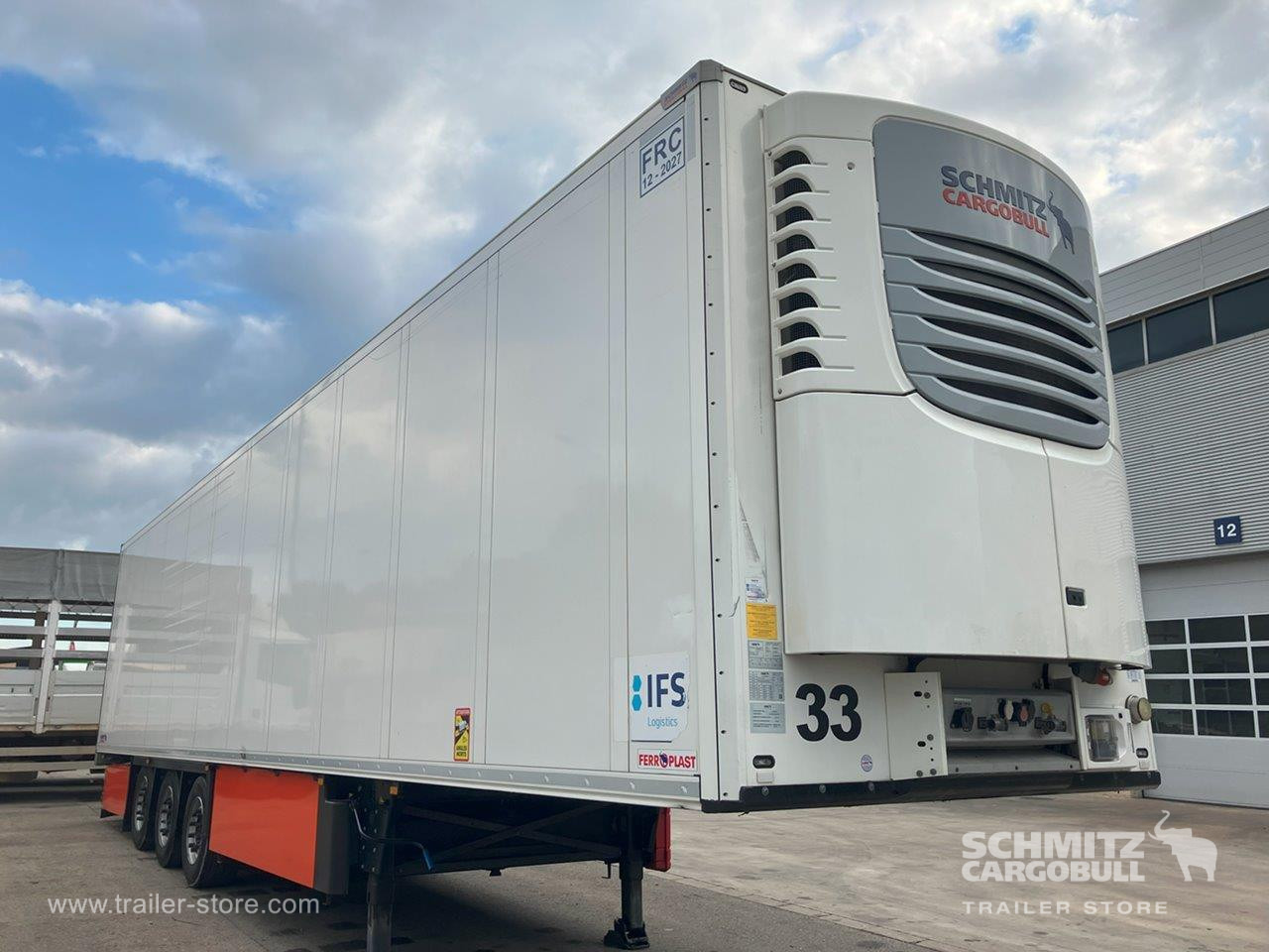 SCHMITZ Semiremolque Frigo Standard - Isothermal semi-trailer: picture 1 SCHMITZ Semiremolque Frigo Standard - Isothermal semi-trailer: picture 1