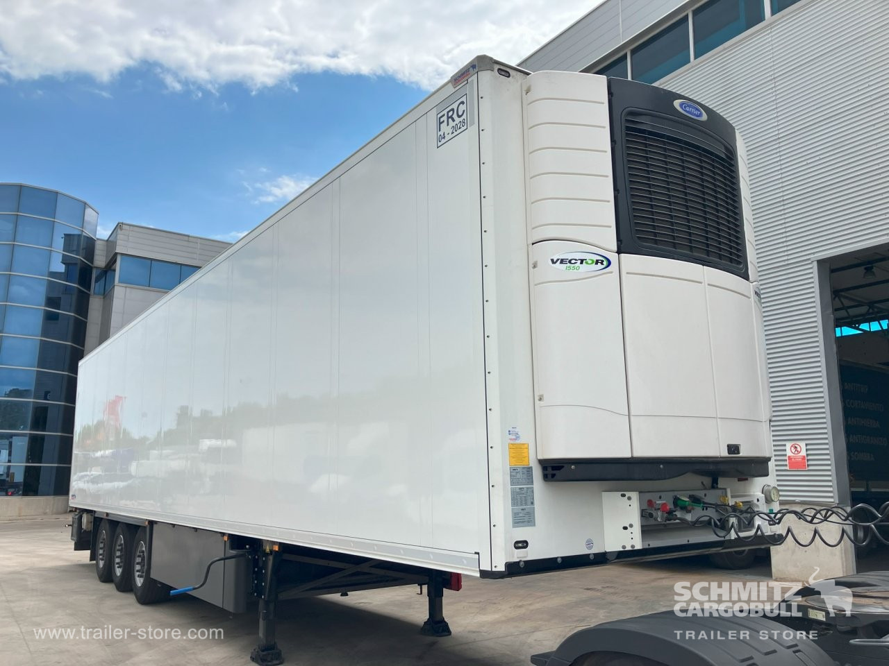 SCHMITZ Semiremolque Frigo Standard - Isothermal semi-trailer: picture 1 SCHMITZ Semiremolque Frigo Standard - Isothermal semi-trailer: picture 1