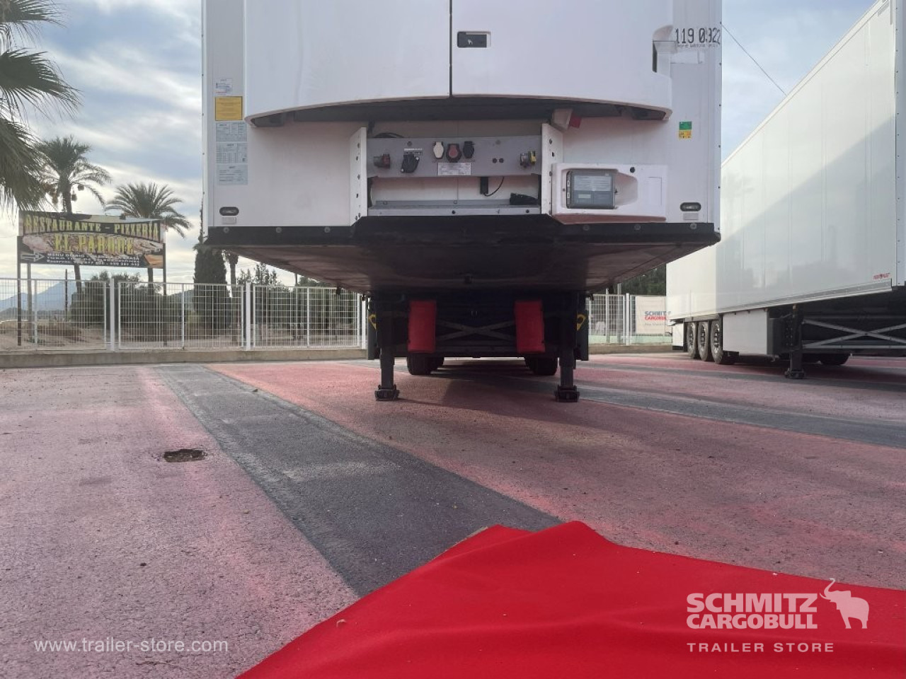 SCHMITZ Semiremolque Frigo Standard - Isothermal semi-trailer: picture 2 SCHMITZ Semiremolque Frigo Standard - Isothermal semi-trailer: picture 2