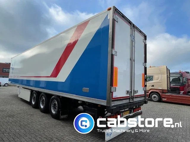 Kögel SVT 24-4 Koeloplegger Frigo trailer - Kuhlauflieger - Year 2018 - Doppelstock - Liftaxle- HOURS 4373 !! - CARRIER Vector 1950 - Good condition ! - Refrigerator semi-trailer: picture 3 Kögel SVT 24-4 Koeloplegger Frigo trailer - Kuhlauflieger - Year 2018 - Doppelstock - Liftaxle- HOURS 4373 !! - CARRIER Vector 1950 - Good condition ! - Refrigerator semi-trailer: picture 3
