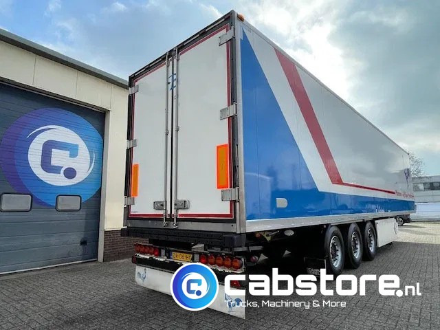 Kögel SVT 24-4 Koeloplegger Frigo trailer - Kuhlauflieger - Year 2018 - Doppelstock - Liftaxle- HOURS 4373 !! - CARRIER Vector 1950 - Good condition ! - Refrigerator semi-trailer: picture 4 Kögel SVT 24-4 Koeloplegger Frigo trailer - Kuhlauflieger - Year 2018 - Doppelstock - Liftaxle- HOURS 4373 !! - CARRIER Vector 1950 - Good condition ! - Refrigerator semi-trailer: picture 4