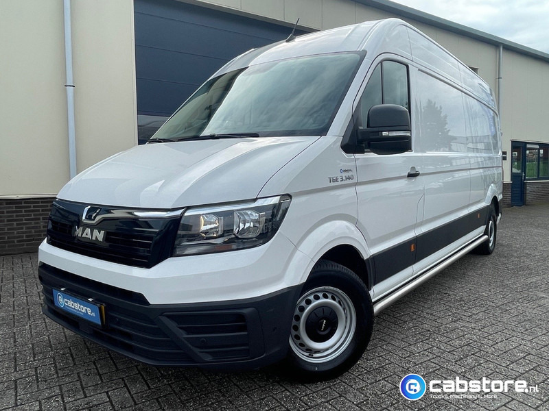 MAN TGE 3.140 Euro 6 Gesloten bestelwagen MAN TGE 3.140 Euro 6 - L4/H3 - Gesloten bestelwagen - Bouwjaar 2021 - Camera - Navi - 3500 Kg - 6 Speed - Panel van: picture 2 MAN TGE 3.140 Euro 6 Gesloten bestelwagen MAN TGE 3.140 Euro 6 - L4/H3 - Gesloten bestelwagen - Bouwjaar 2021 - Camera - Navi - 3500 Kg - 6 Speed - Panel van: picture 2
