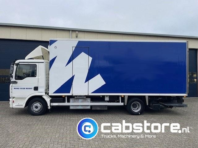 MAN TGL 12.180 4X2 BL Koelwagen - Bouwjaar 2006 - Km stand : 571.180 - Chereau laadbak met Frigoblock koeling/verwarming - Refrigerator truck: picture 5 MAN TGL 12.180 4X2 BL Koelwagen - Bouwjaar 2006 - Km stand : 571.180 - Chereau laadbak met Frigoblock koeling/verwarming - Refrigerator truck: picture 5