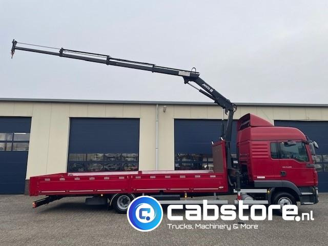 MAN TGL 12.220 4x2 BL Kraanwagen + open laadbak - Euro 5 - Handgeschakeld 6 speed - 6 Cilinder motor - MKG Laadkraan met afstandsbediening - Laadbak 690 cm lang! - Zeer nette MAN - Crane truck: picture 3 MAN TGL 12.220 4x2 BL Kraanwagen + open laadbak - Euro 5 - Handgeschakeld 6 speed - 6 Cilinder motor - MKG Laadkraan met afstandsbediening - Laadbak 690 cm lang! - Zeer nette MAN - Crane truck: picture 3