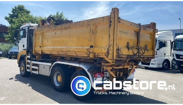 MAN TGS 26.440 6X6 BB EEV MAN TGS 26.440 Euro 5 EEV - 6X6 - Laadkraan - Kipper - Kabelsysteem - Bouwjaar 2010 - Km 657.509 - APK tot 22-11-2025 !! - Crane truck: picture 5 MAN TGS 26.440 6X6 BB EEV MAN TGS 26.440 Euro 5 EEV - 6X6 - Laadkraan - Kipper - Kabelsysteem - Bouwjaar 2010 - Km 657.509 - APK tot 22-11-2025 !! - Crane truck: picture 5