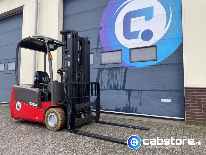 Manitou ME318-48V ELECTRIC Forklift Heftruck - Gabelstapler - 1800 Kg Load - Year 2014 - 3308 Hours ! - Electric forklift: picture 5 Manitou ME318-48V ELECTRIC Forklift Heftruck - Gabelstapler - 1800 Kg Load - Year 2014 - 3308 Hours ! - Electric forklift: picture 5