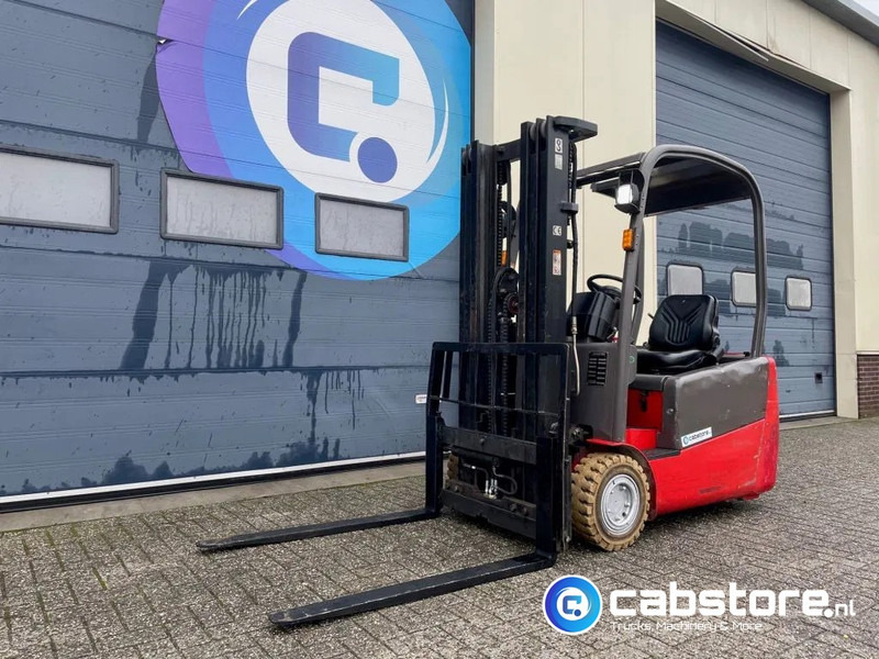 Manitou ME318-48V ELECTRIC Forklift Heftruck - Gabelstapler - 1800 Kg Load - Year 2014 - 3308 Hours ! - Electric forklift: picture 4 Manitou ME318-48V ELECTRIC Forklift Heftruck - Gabelstapler - 1800 Kg Load - Year 2014 - 3308 Hours ! - Electric forklift: picture 4
