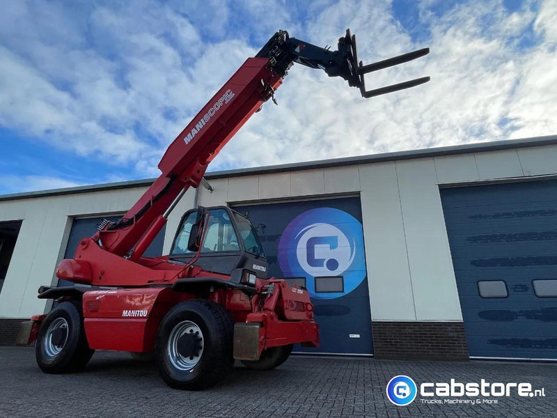 Manitou MRT 2150 Turbo Roterende Verreiker ROTO - Telehandler - Teleskoplader - Bouwjaar 2007 - good condition - Telescopic handler: picture 1 Manitou MRT 2150 Turbo Roterende Verreiker ROTO - Telehandler - Teleskoplader - Bouwjaar 2007 - good condition - Telescopic handler: picture 1