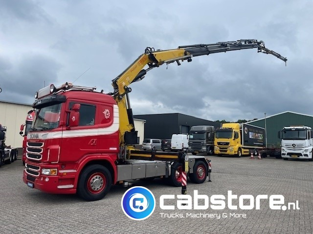 Scania G 400 A 6X2*4 HNA Euro 5 - Handgeschakeld - FASSI F455XP + JIP Autolaadkraan - Bouwjaar 2010 - Km 748.730 - Very good condition !! - Tractor unit: picture 3 Scania G 400 A 6X2*4 HNA Euro 5 - Handgeschakeld - FASSI F455XP + JIP Autolaadkraan - Bouwjaar 2010 - Km 748.730 - Very good condition !! - Tractor unit: picture 3