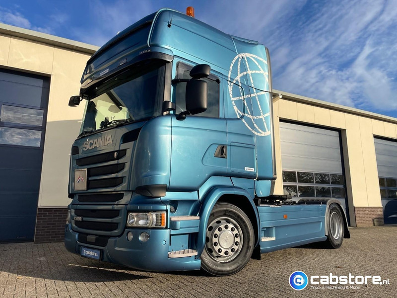 Scania R450 LA 4X2 MNA Euro 6 - Bouwjaar 05-2015 - RETARDER - Topline - Opticruise - NL truck - Tractor unit: picture 2 Scania R450 LA 4X2 MNA Euro 6 - Bouwjaar 05-2015 - RETARDER - Topline - Opticruise - NL truck - Tractor unit: picture 2