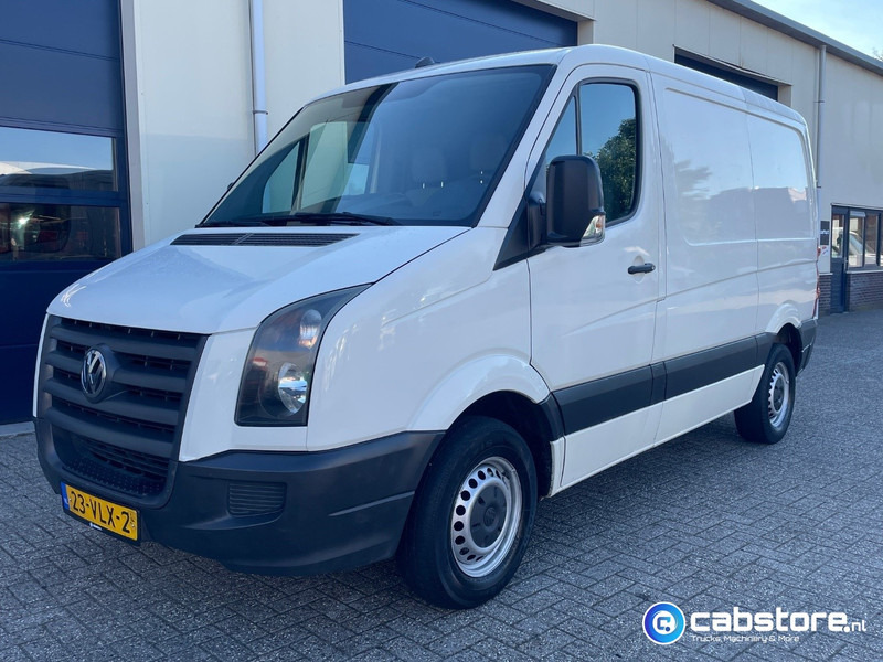 Volkswagen Crafter 2.5 TDI 90 Pk - Bouwjaar 2008 - Km 177.246 - Airco - Trekhaak - 6 Speed handgeschakeld - 2 zitplaatsen - Small van: picture 2 Volkswagen Crafter 2.5 TDI 90 Pk - Bouwjaar 2008 - Km 177.246 - Airco - Trekhaak - 6 Speed handgeschakeld - 2 zitplaatsen - Small van: picture 2
