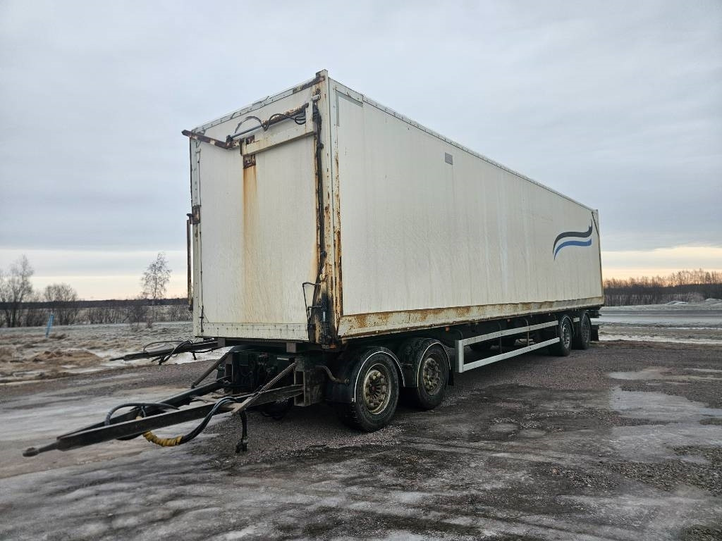 AM 4 aks Sivukippi - Closed box trailer: picture 1 AM 4 aks Sivukippi - Closed box trailer: picture 1