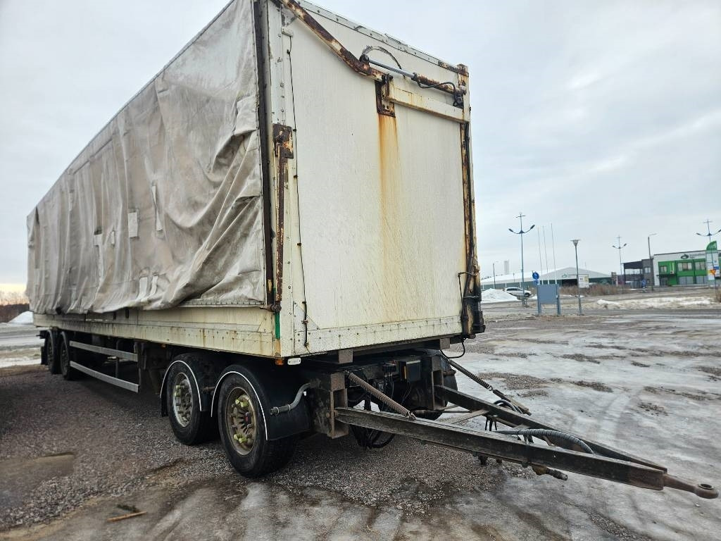 AM 4 aks Sivukippi - Closed box trailer: picture 2 AM 4 aks Sivukippi - Closed box trailer: picture 2